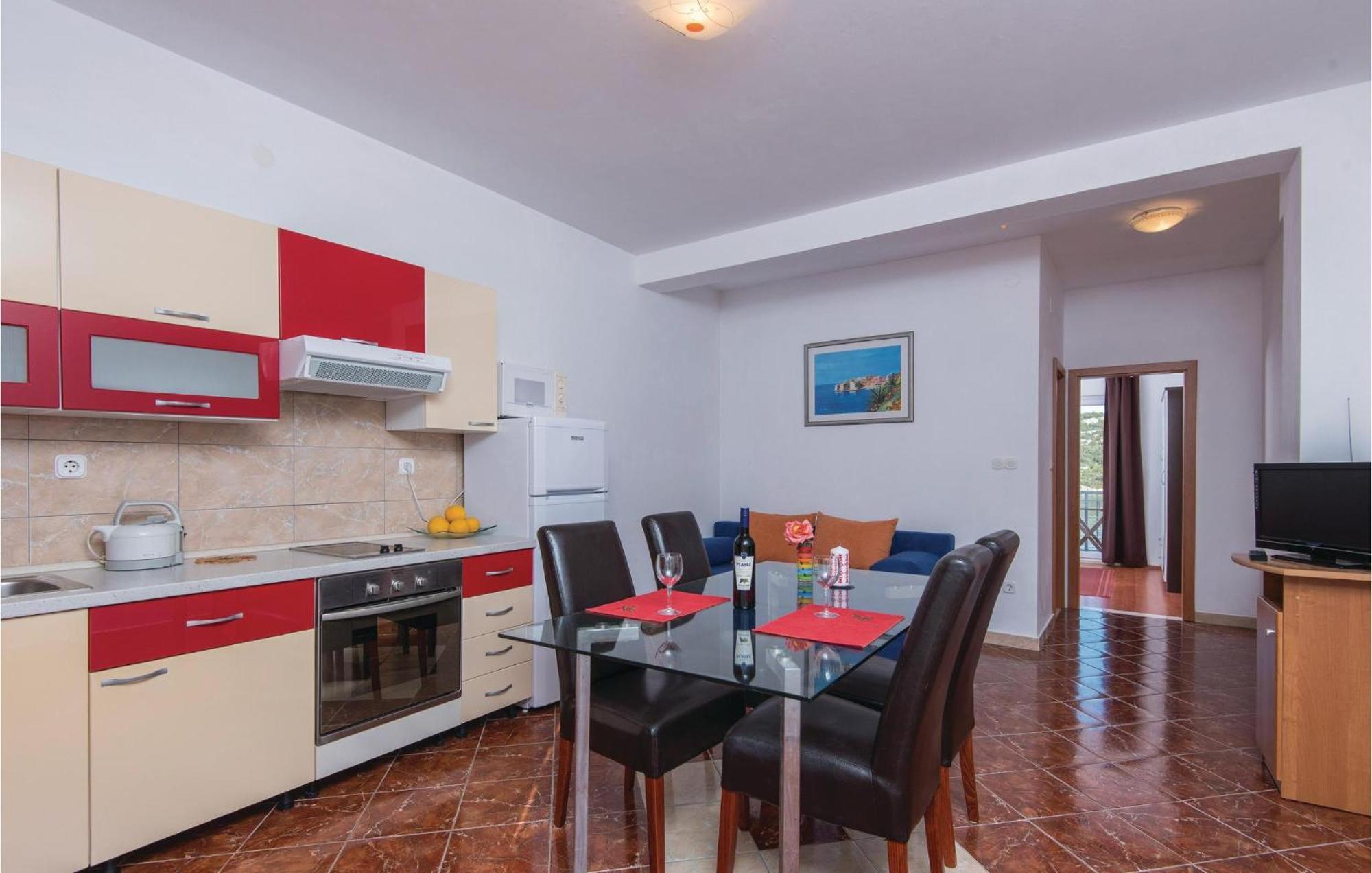 One-Bedroom Apartment in Dubrava Dubrava  Buitenkant foto